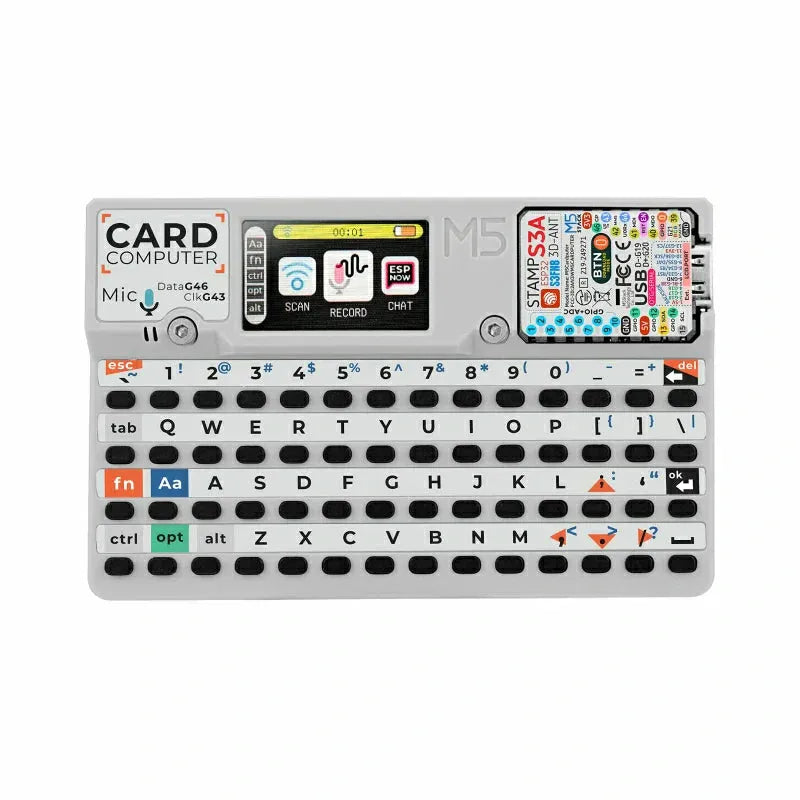 M5Stack Cardputer M5StampS3 v1.1 ile